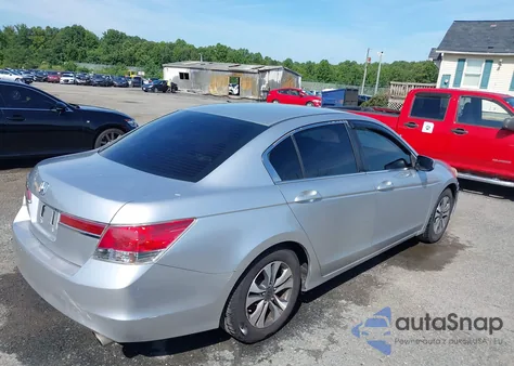 2011 Honda Accord 2.4 Lx from USA, damaged, VIN 1HGCP2F34BA115933